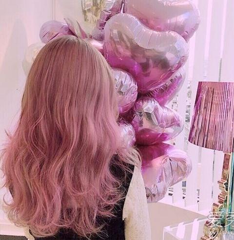 2017头发流行什么颜色