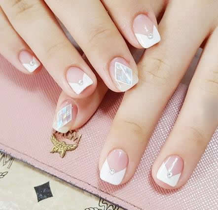 小胖手适合的美甲图片