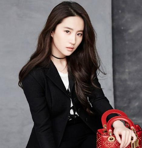 没有刘海的好看发型