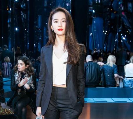 没有刘海的好看发型