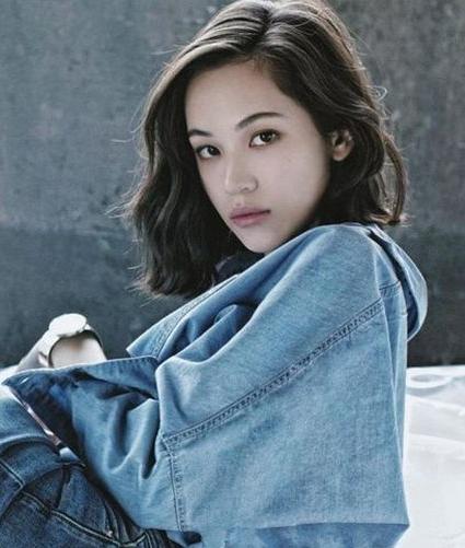 没有刘海的好看发型