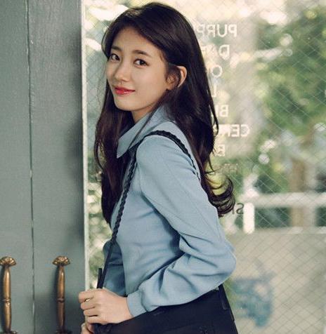 中长卷发发型图片2017