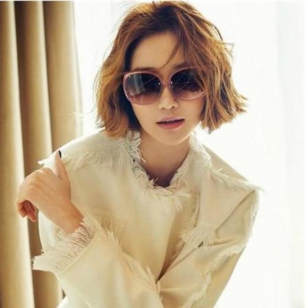 女生流行发型图片2017