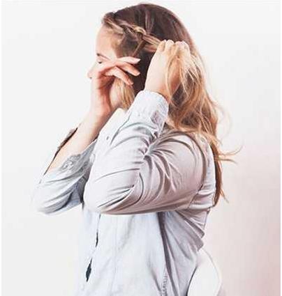 编头发的步骤及图片