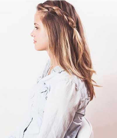 编头发的步骤及图片