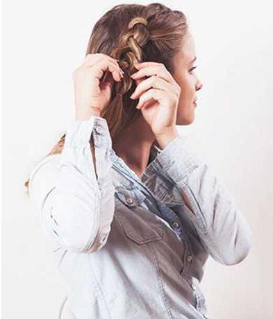 编头发的步骤及图片