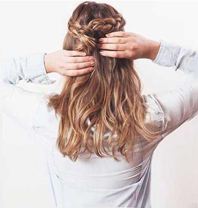 编头发的步骤及图片