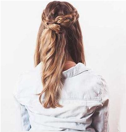 编头发的步骤及图片