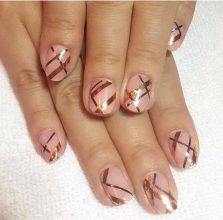 美甲2017新款图片 爆款美甲图案给让你美到尖叫