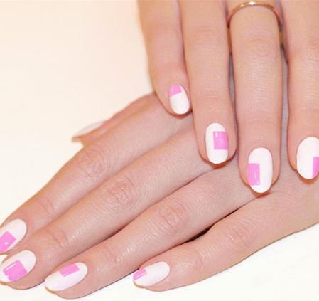 美甲2017新款图片 爆款美甲图案给让你美到尖叫