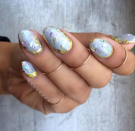 美甲2017新款图片 爆款美甲图案给让你美到尖叫