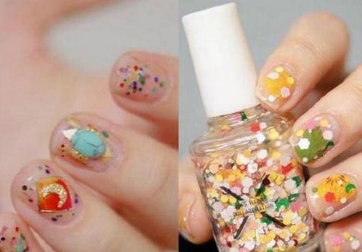 美甲2017新款图片 爆款美甲图案给让你美到尖叫