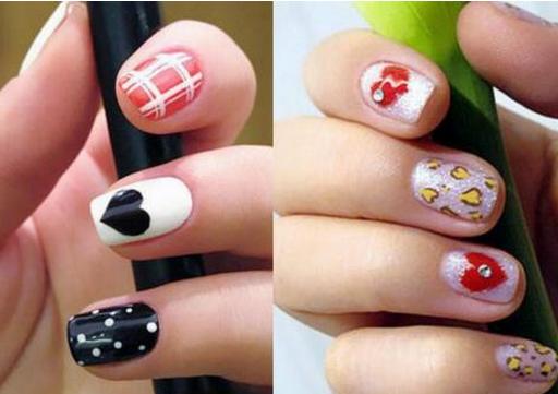 美甲2017新款图片 爆款美甲图案给让你美到尖叫