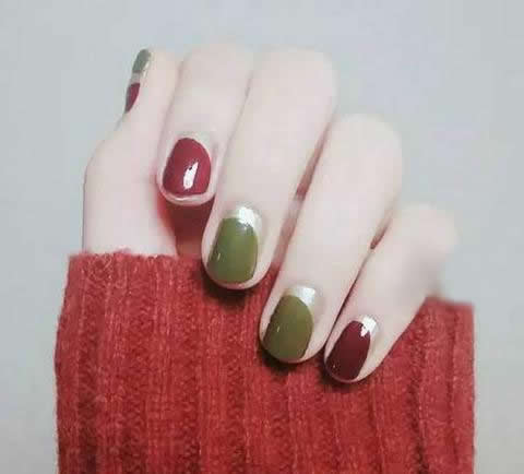 美甲2017新款图片 爆款美甲图案给让你美到尖叫