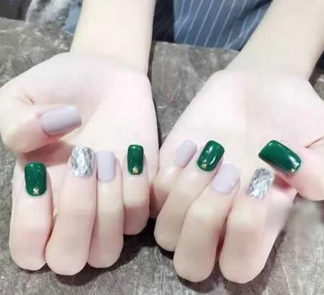 美甲2017新款图片 爆款美甲图案给让你美到尖叫