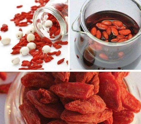 枸杞子泡水喝的害处