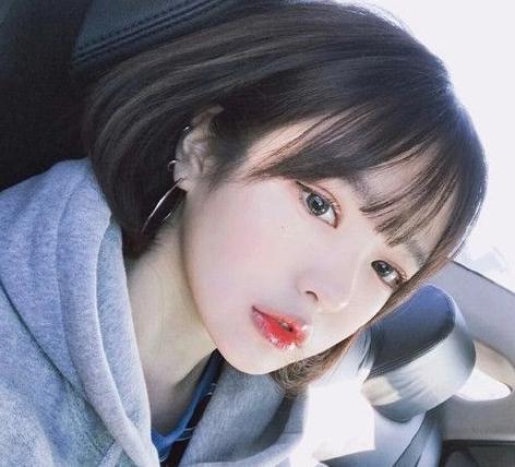 短发适合什么耳环图片