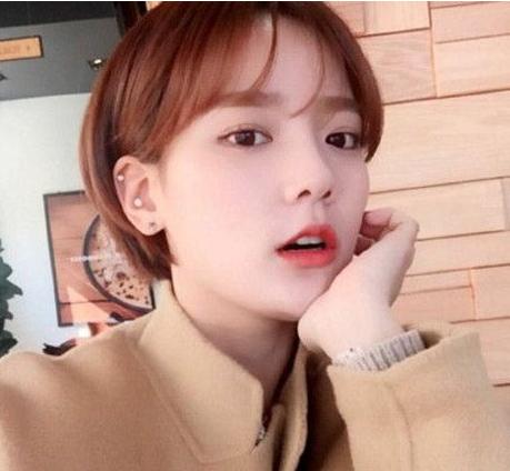 短发适合什么耳环图片