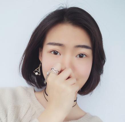 短发适合什么耳环图片