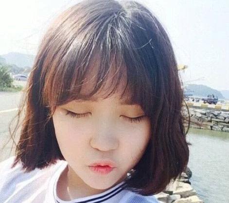 波波发型图片短发 波波头发型潮流的正确打开方式