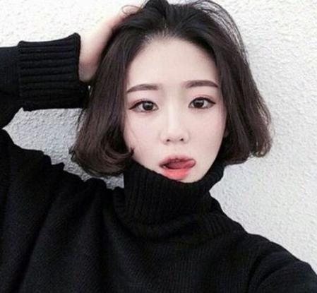 波波发型图片短发 波波头发型潮流的正确打开方式