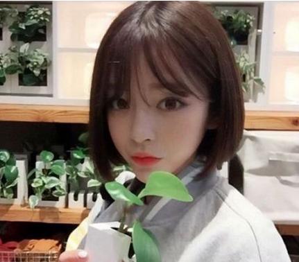 波波发型图片短发 波波头发型潮流的正确打开方式