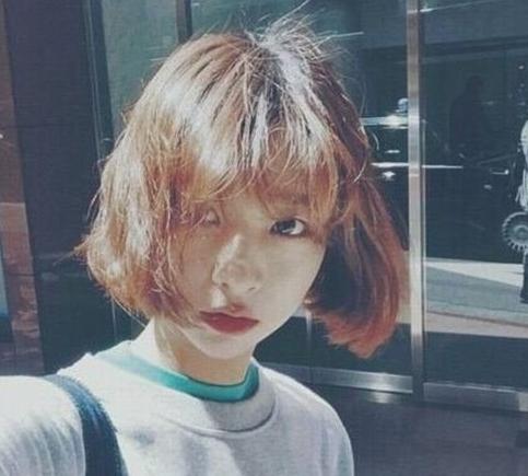 波波发型图片短发 波波头发型潮流的正确打开方式