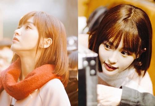 刘海半长不短怎么办