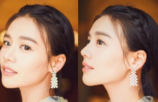 刘海半长不短怎么办