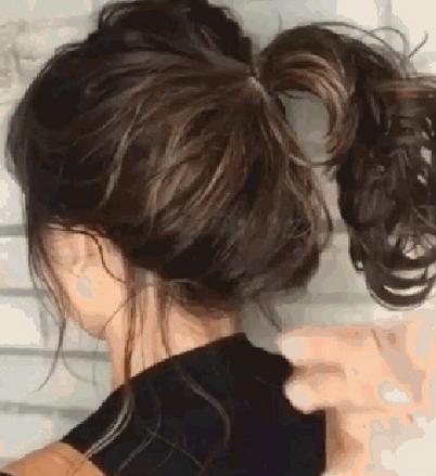 2017减龄丸子头依旧超火 春丽头成时尚潮人的焦点