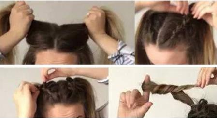 2017减龄丸子头依旧超火 春丽头成时尚潮人的焦点