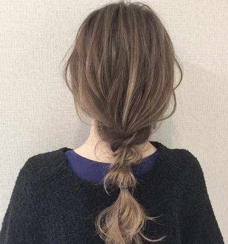 上班族扎什么发型好看