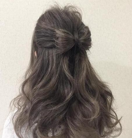 上班族扎什么发型好看