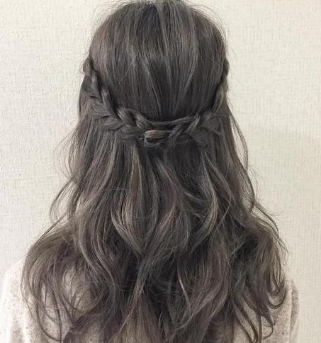 上班族扎什么发型好看