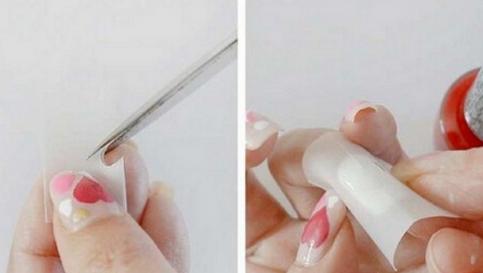 美甲步骤及教程图解