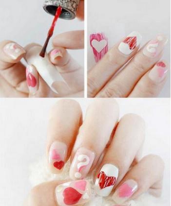 美甲步骤及教程图解