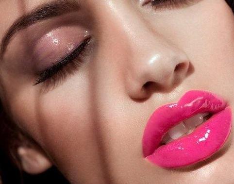 光疗唇的画法步骤