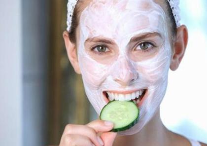 青瓜敷脸有什么作用