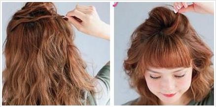 因为遇见你张果果发型怎么弄