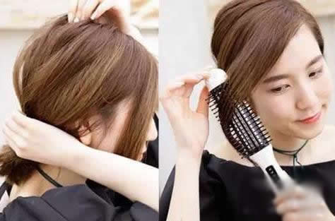 因为遇见你张果果发型怎么弄