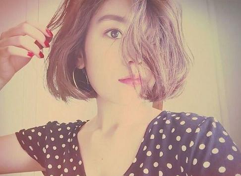 最新流行短发发型图片