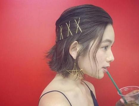 最新流行短发发型图片