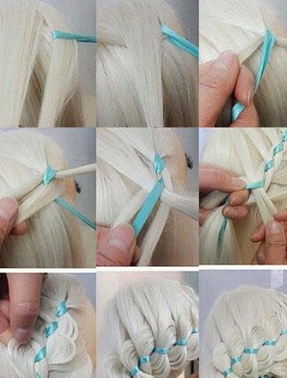 春天怎么扎头发好看？漂亮的扎发简单却不失华丽感