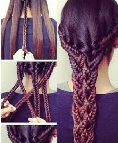 春天怎么扎头发好看？漂亮的扎发简单却不失华丽感