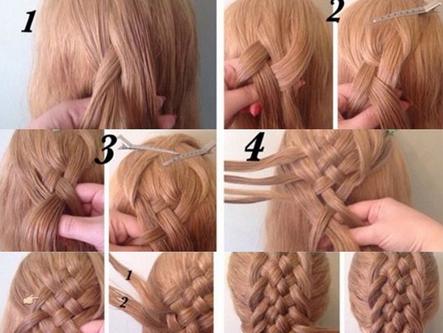 春天怎么扎头发好看？漂亮的扎发简单却不失华丽感