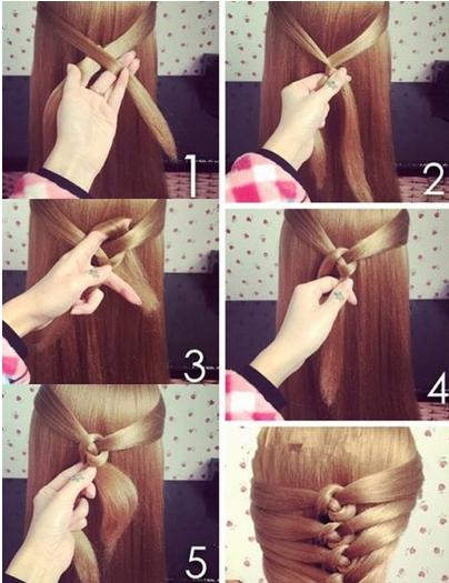 春天怎么扎头发好看？漂亮的扎发简单却不失华丽感