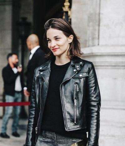 不知道弄什么发型好看？时尚街拍新发型给你灵感