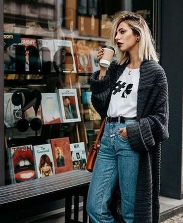 不知道弄什么发型好看？时尚街拍新发型给你灵感