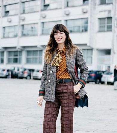 不知道弄什么发型好看？时尚街拍新发型给你灵感