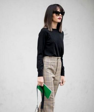 不知道弄什么发型好看？时尚街拍新发型给你灵感